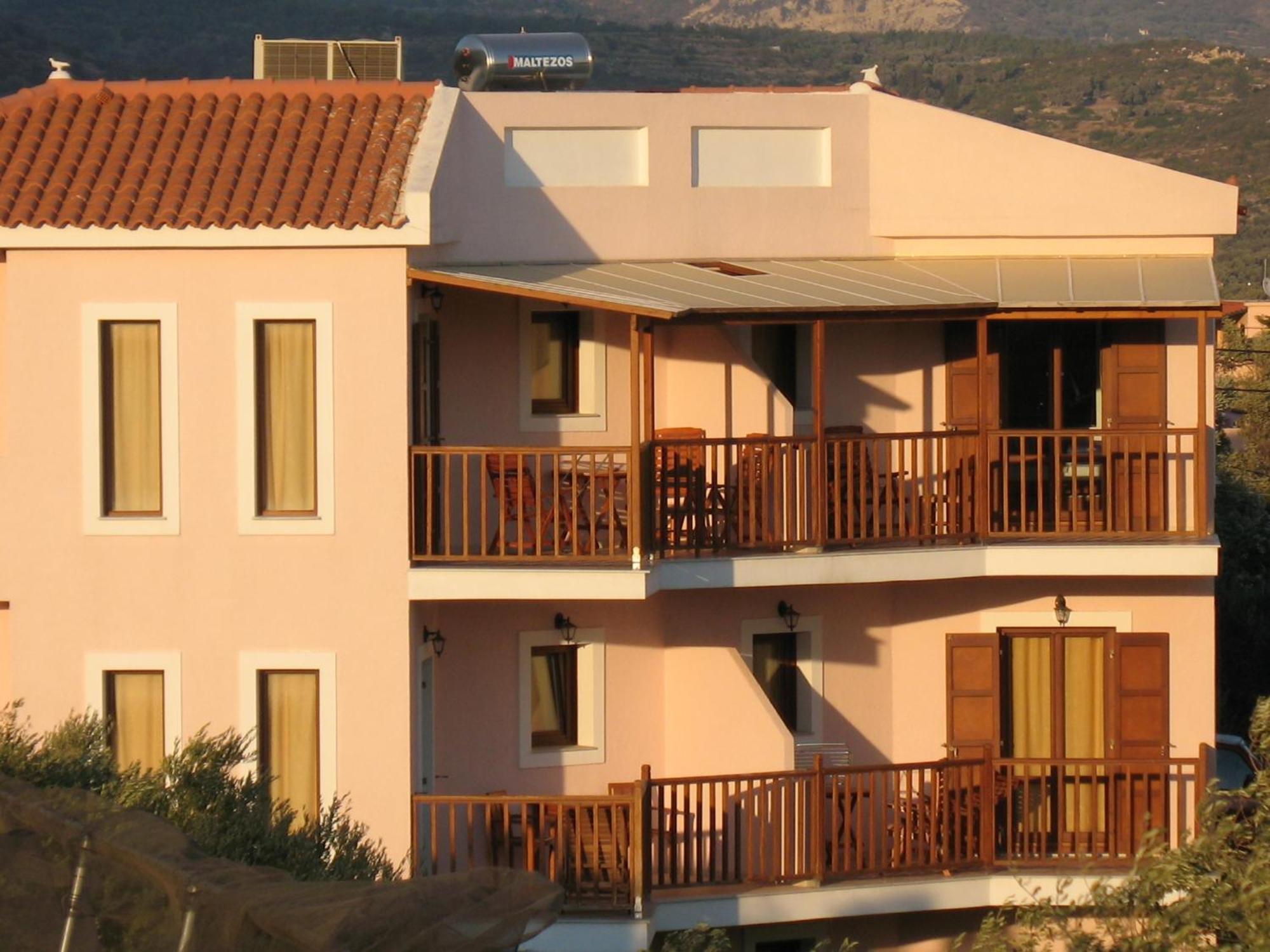 Kyma Hotel Marathókampos Exterior foto