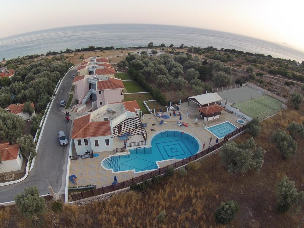 Kyma Hotel Marathókampos Exterior foto